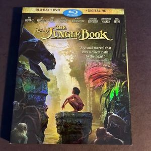 The Jungle Book Blu-ray